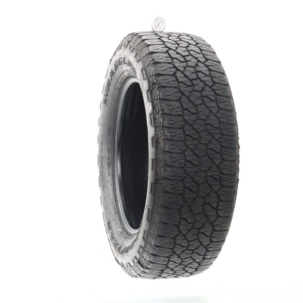Set of (4) Used LT 275/65R20 Goodyear Wrangler Trailrunner AT – 8.5-9.5/32