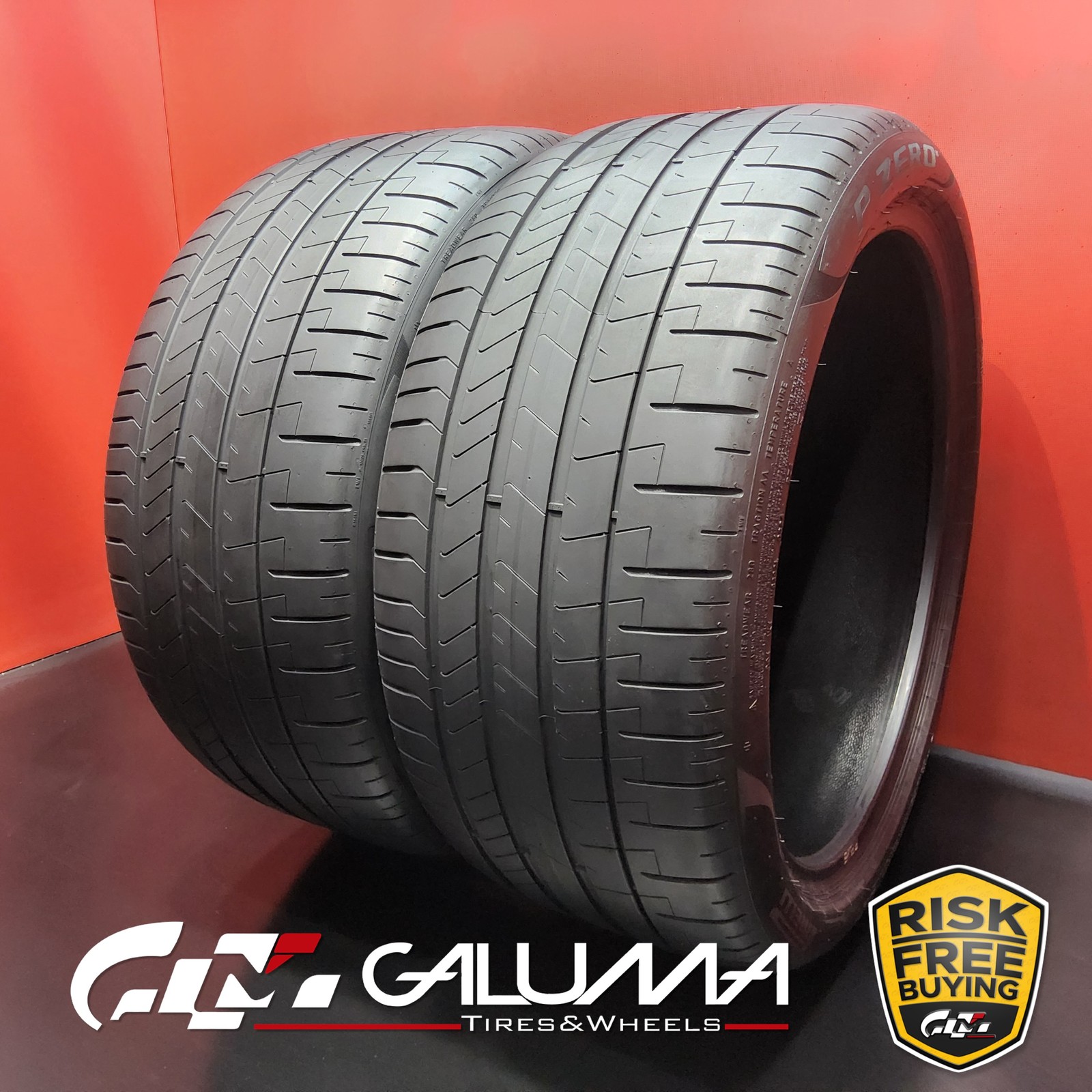 Set of 2 Tires Pirelli P-Zero (PZ4) ★ XL 285/35R21 285/35/21 2853521 105Y #94934