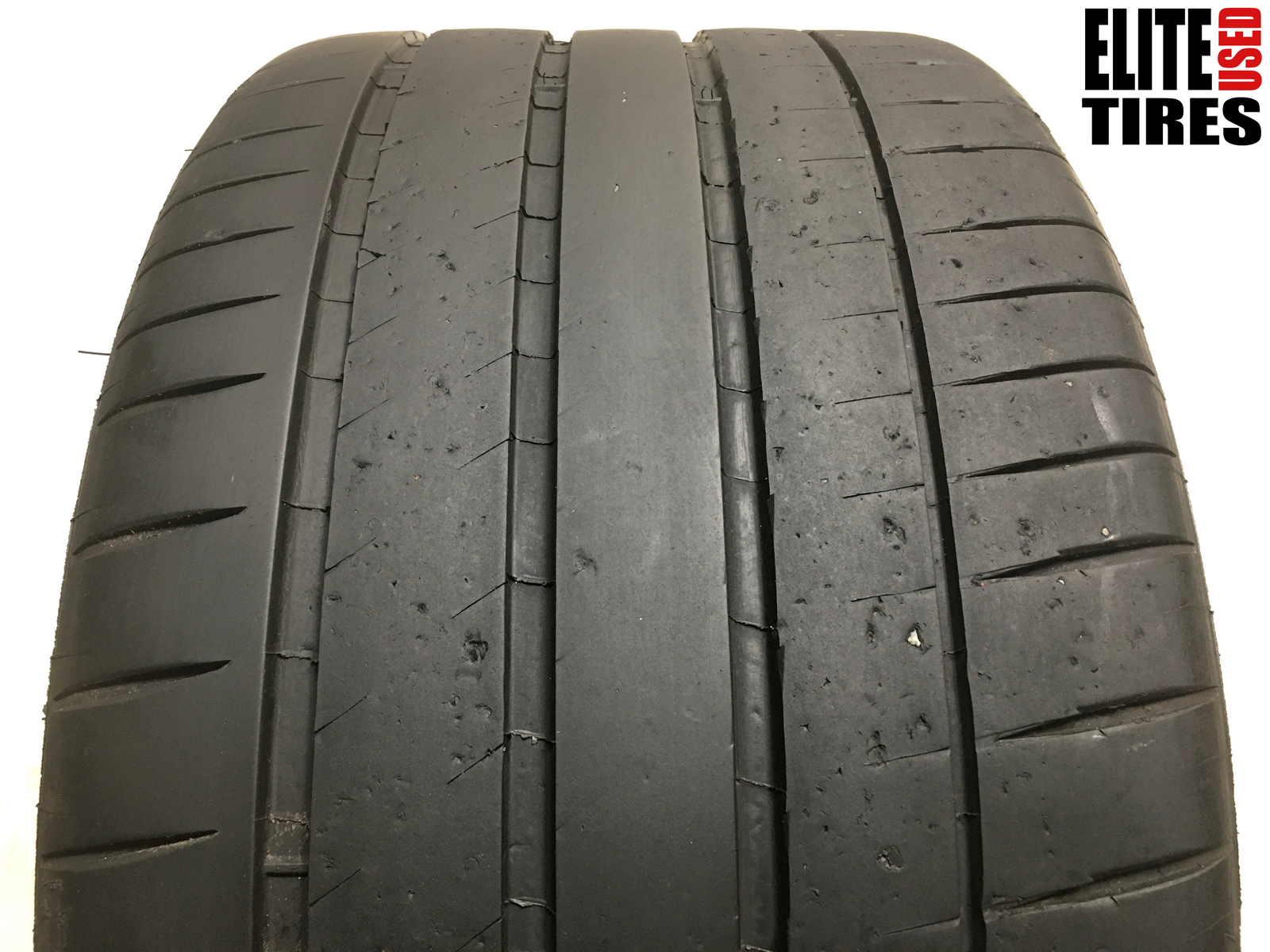 [1] Michelin Pilot Sport 4S P315/30ZR22 315 30 22 Tire 6.5-7.0/32