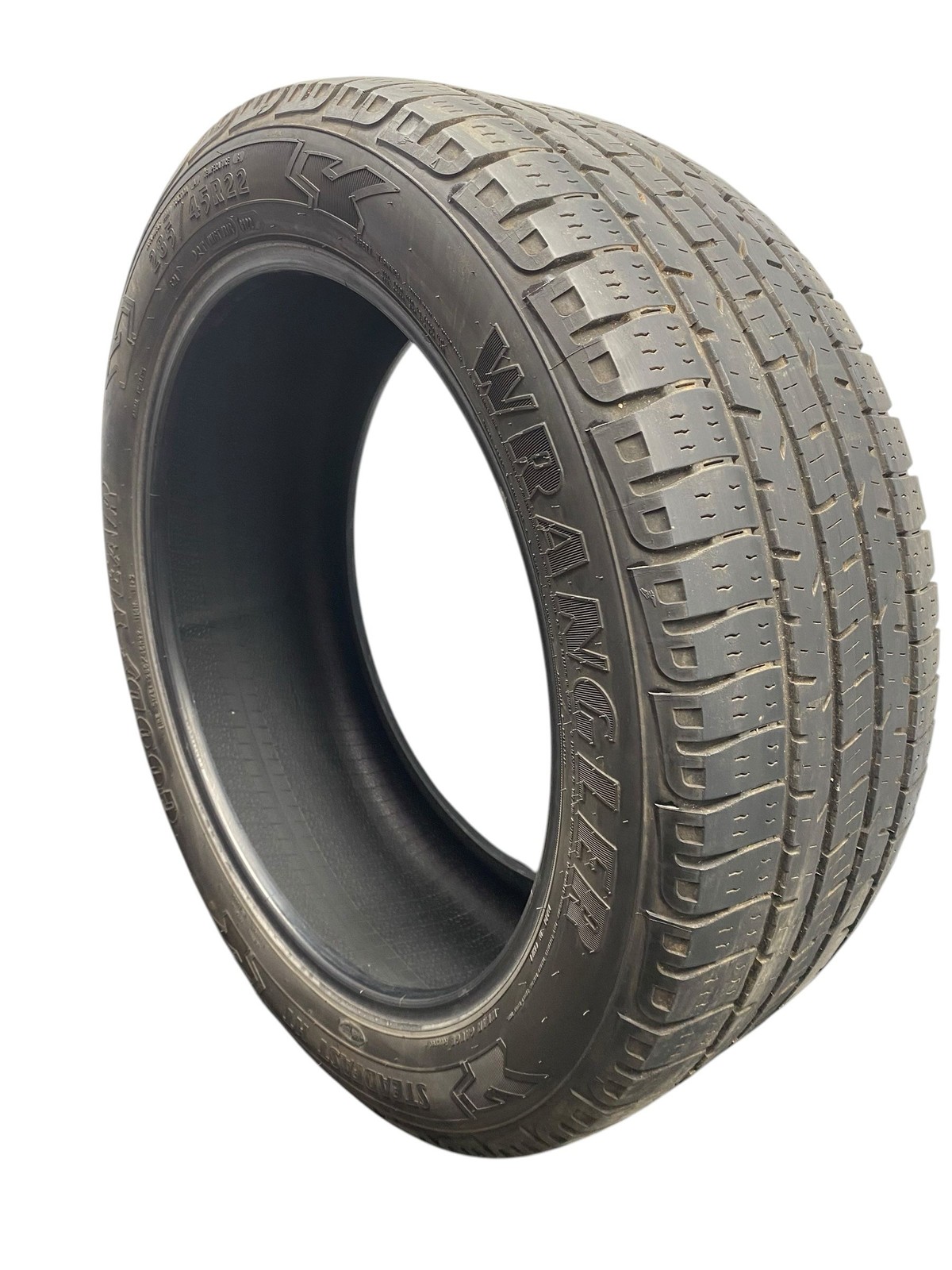 2022 – 2025 JEEP GRAND WAGONEER WS OEM (A) GOODYEAR 14H M+S 7/32NDS DOT(3122)