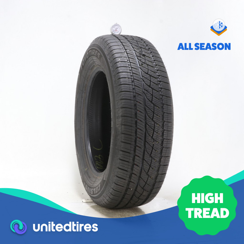 Used 255/65R18 Toyo Celsius II 111H – 9/32