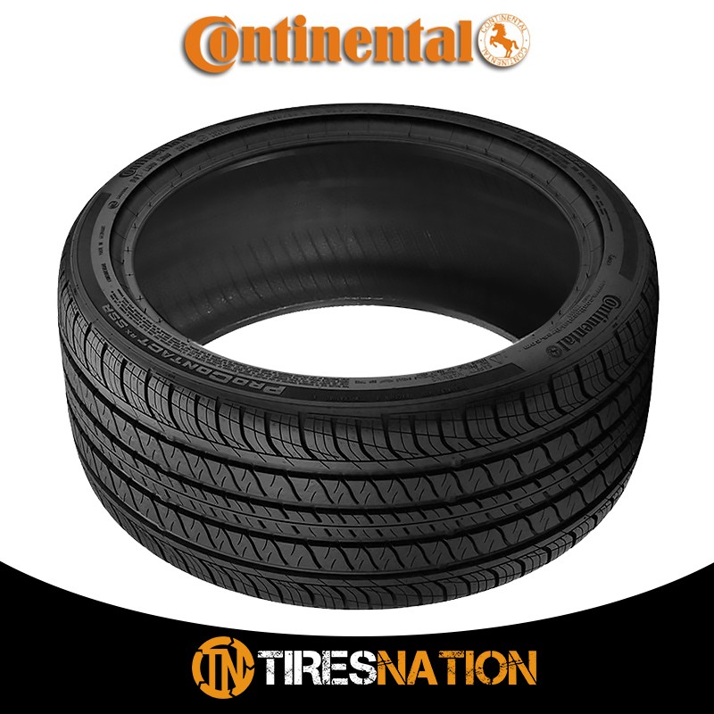 (1) New Continental PROCONTACT RX 235/40R18 91V Tires