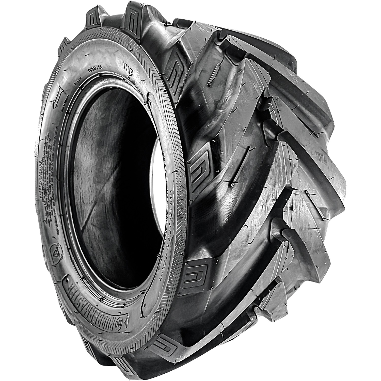 Tire RubberMaster SG803 23X8.50-12 93A8 Load 6 Ply Lawn & Garden