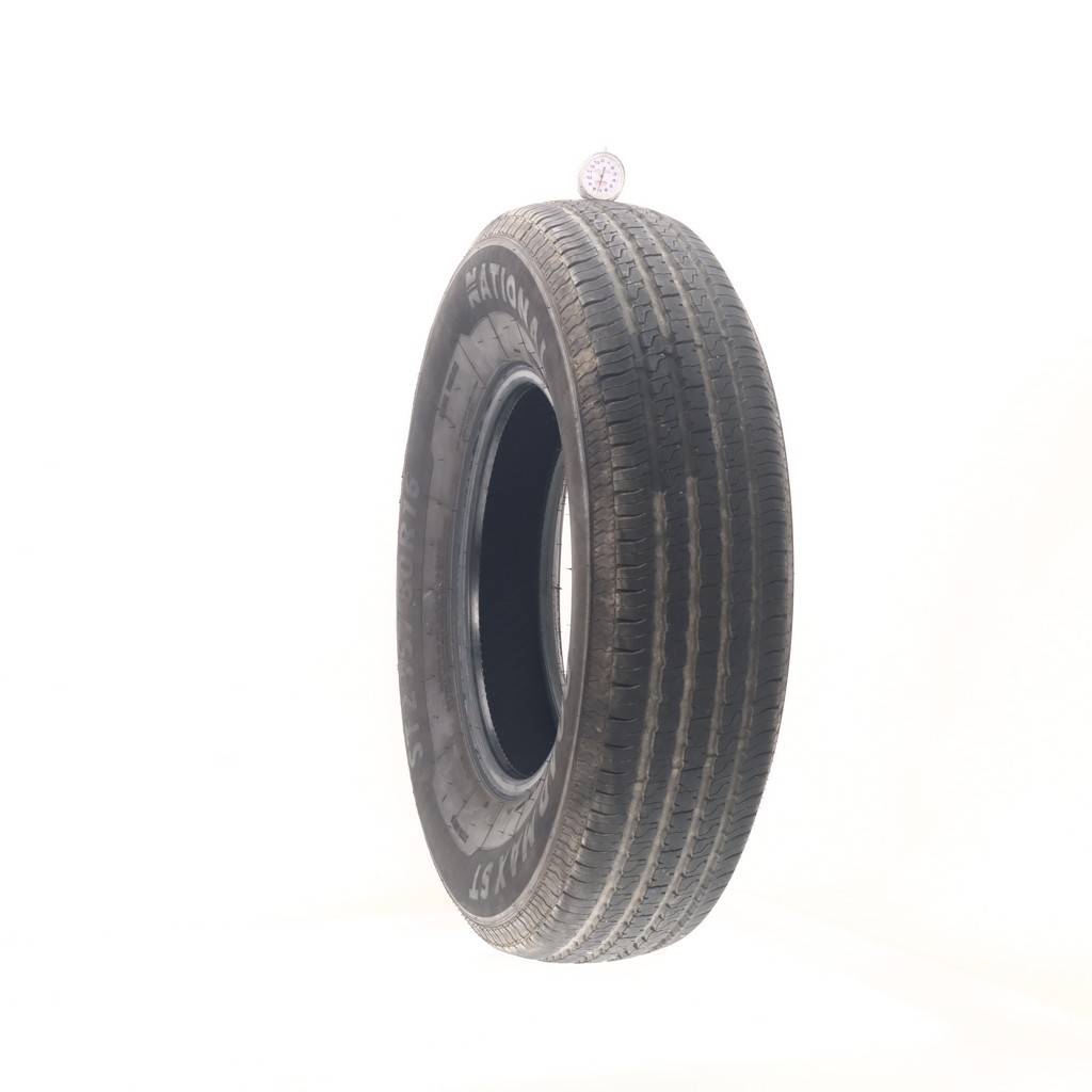 Used ST 235/80R16 National Road Max ST 124/121N – 7.5/32