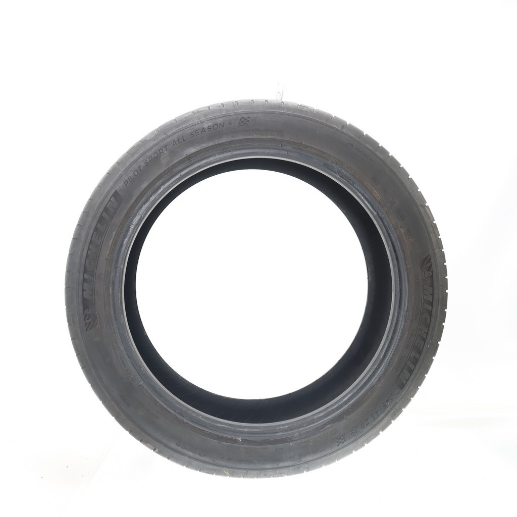 Used 245/45ZR19 Michelin Pilot Sport All Season 4 102Y – 7.5/32