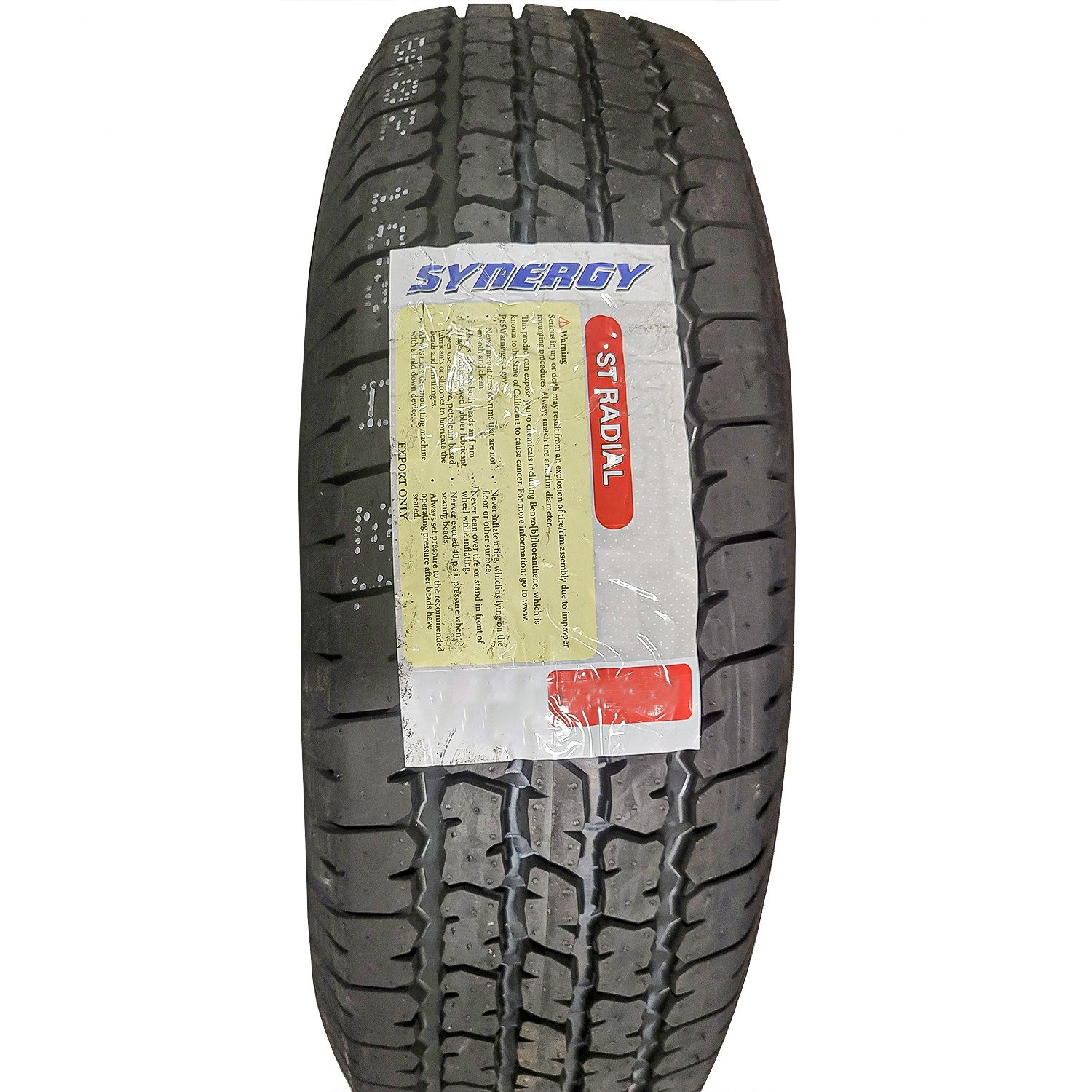 4 Tires ST 235/80R16 Synergy ST801 Trailer Load E 10 Ply