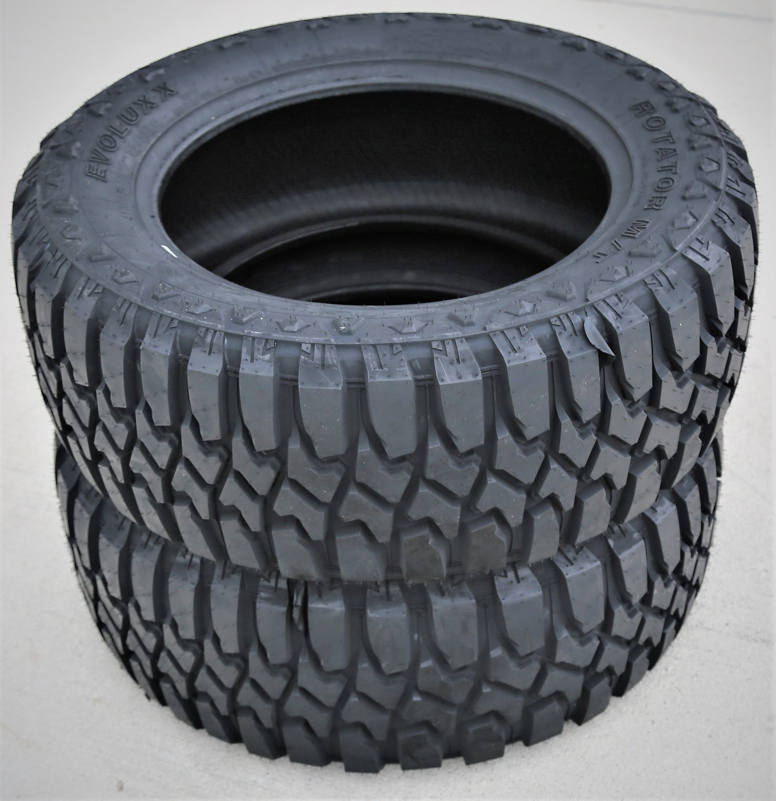 4 Tires Evoluxx Rotator M/T LT 275/70R18 Load E 10 Ply MT Mud
