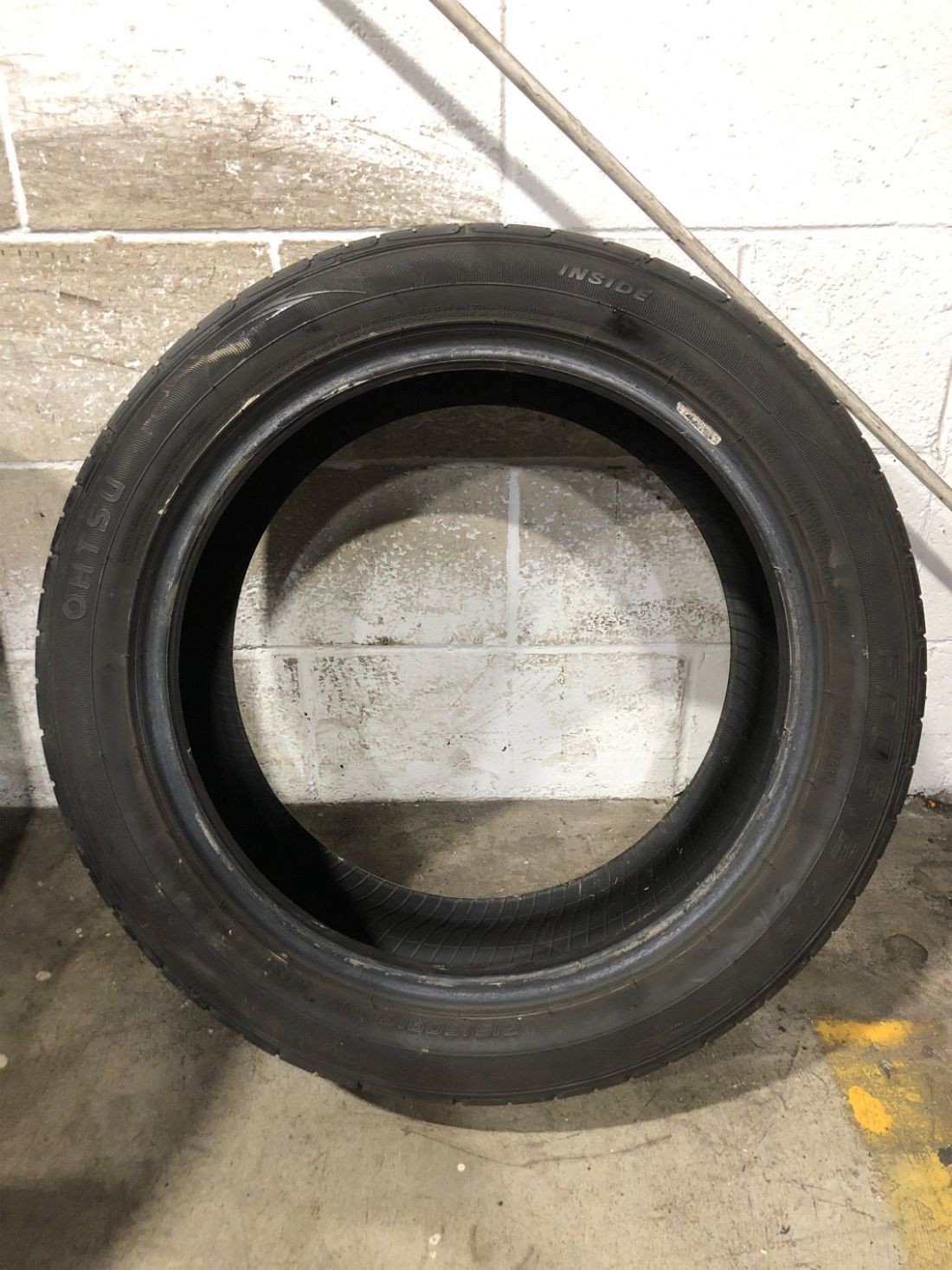 1x P215/50R17 Ohtsu FP0612 AS 7/32 91 V Used Tire 2155017