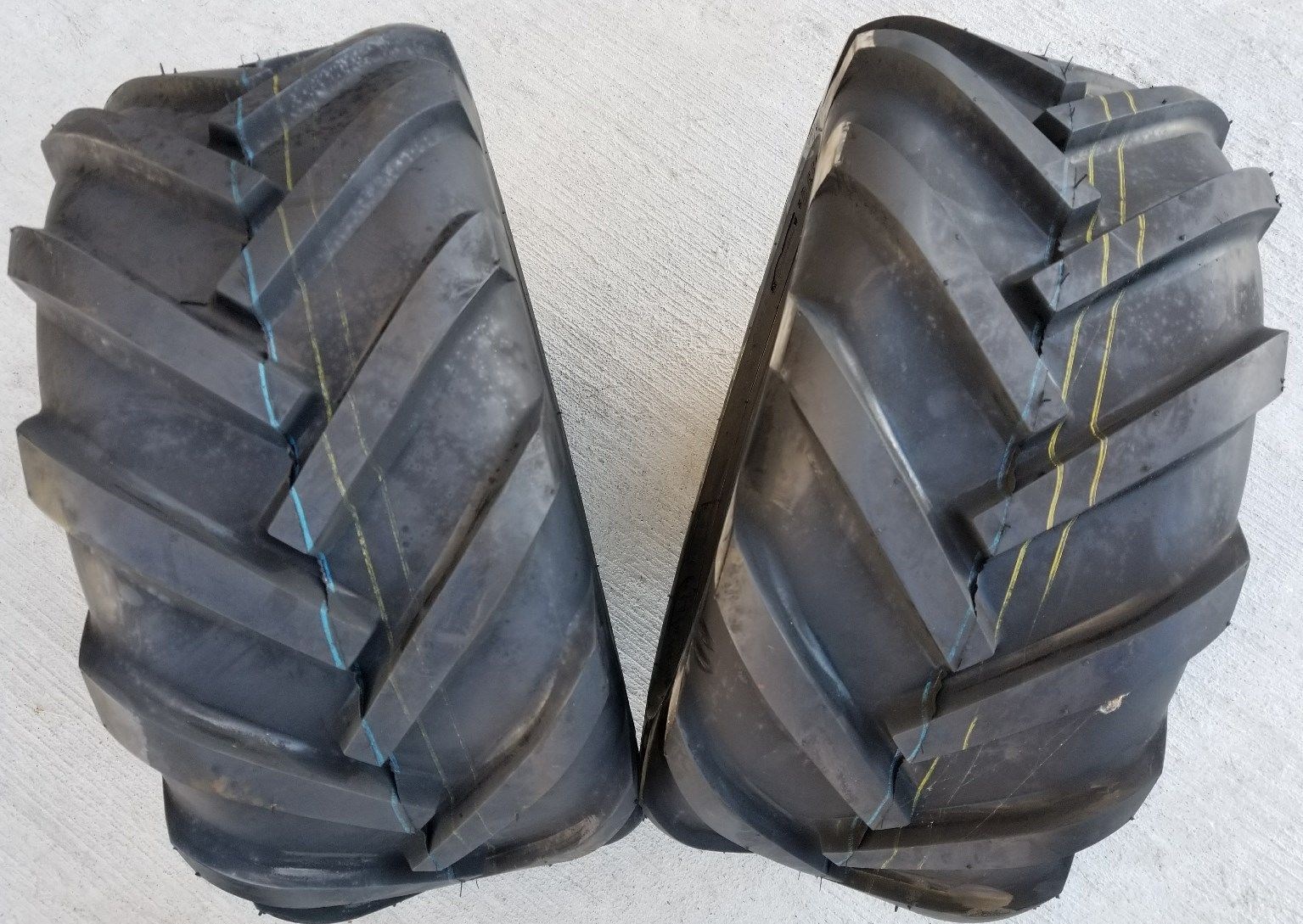 2 – 23X10.50-12 Deestone D405 6P Super Lug Tires AG 23×10.5-12 FREE SHIPPING AG