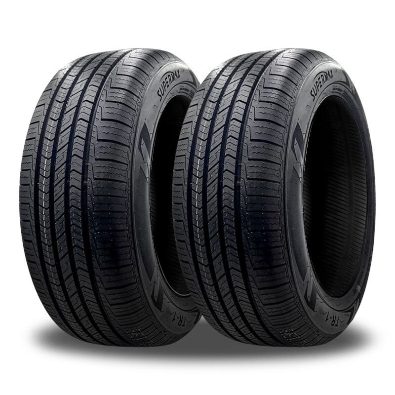 4 Supermax TR-1 205/65R16 95H All Season Performance 500AA [50K Mi Warranty] TR1