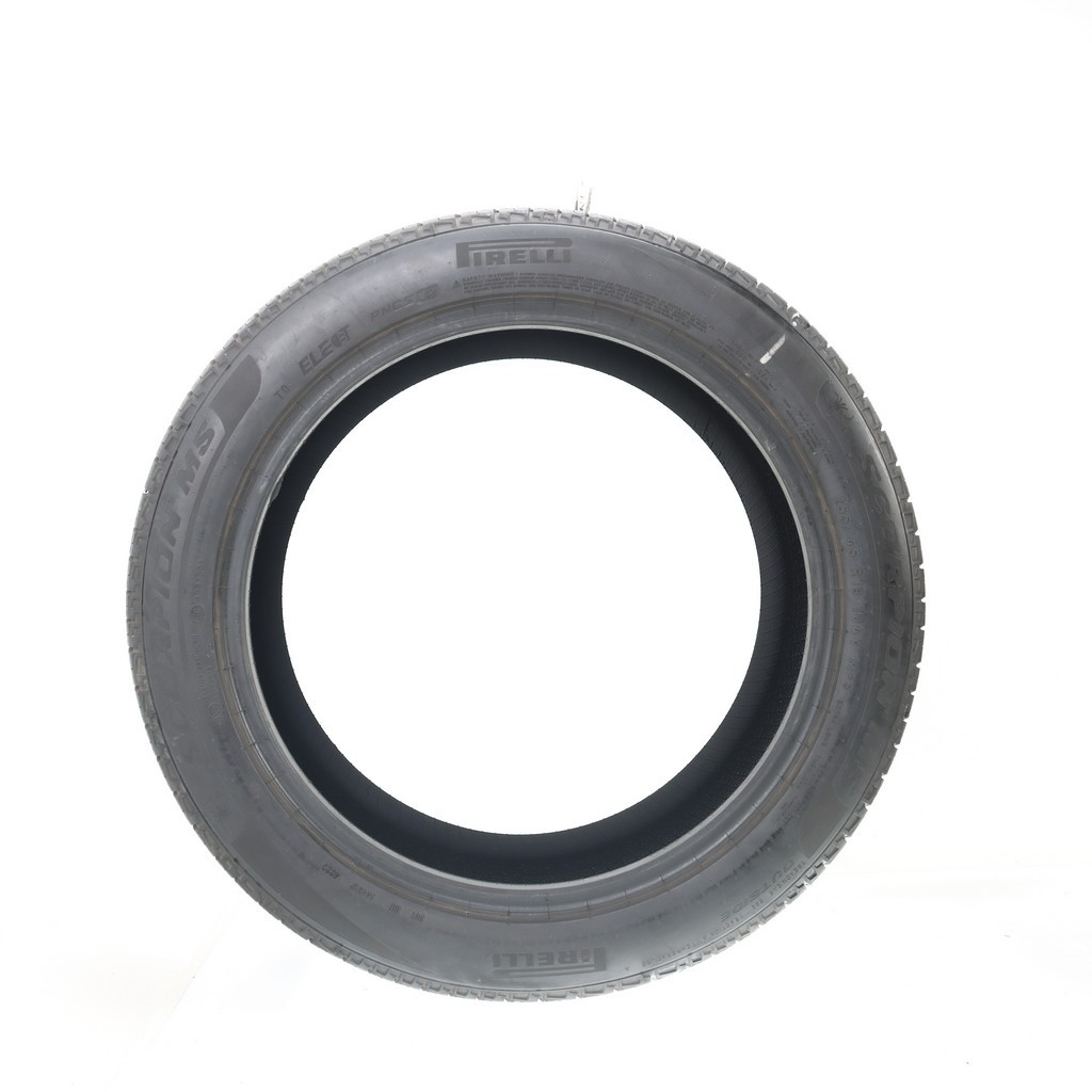 Set of (4) Used 255/45R19 Pirelli Scorpion MS TO Elect PNCS 104V – 8-9/32