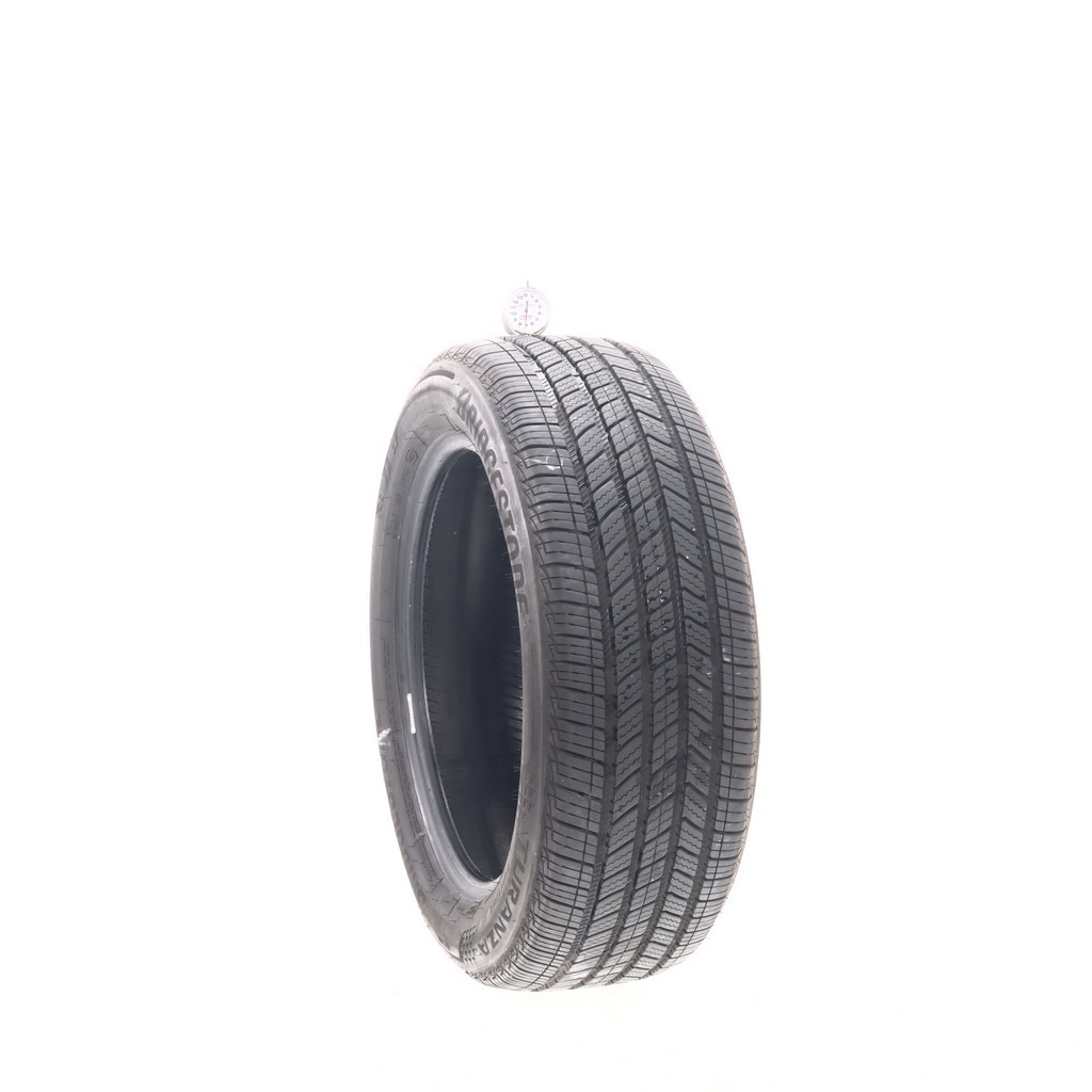 Set of (4) Used 215/55R17 Bridgestone Turanza Quiet Track 94V – 7-8/32