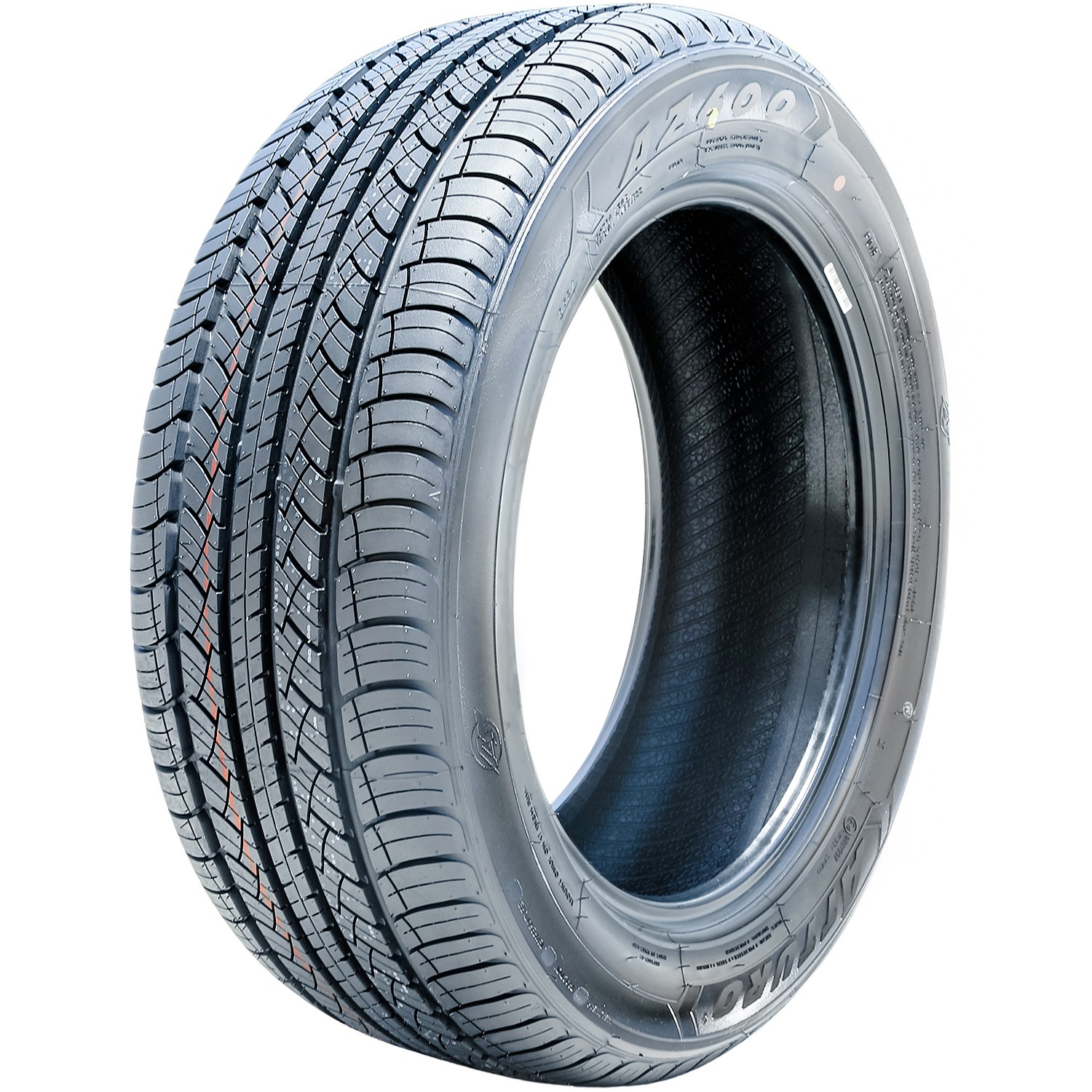 2 Tires Atturo AZ600 245/55R19 107H XL AS A/S All Season