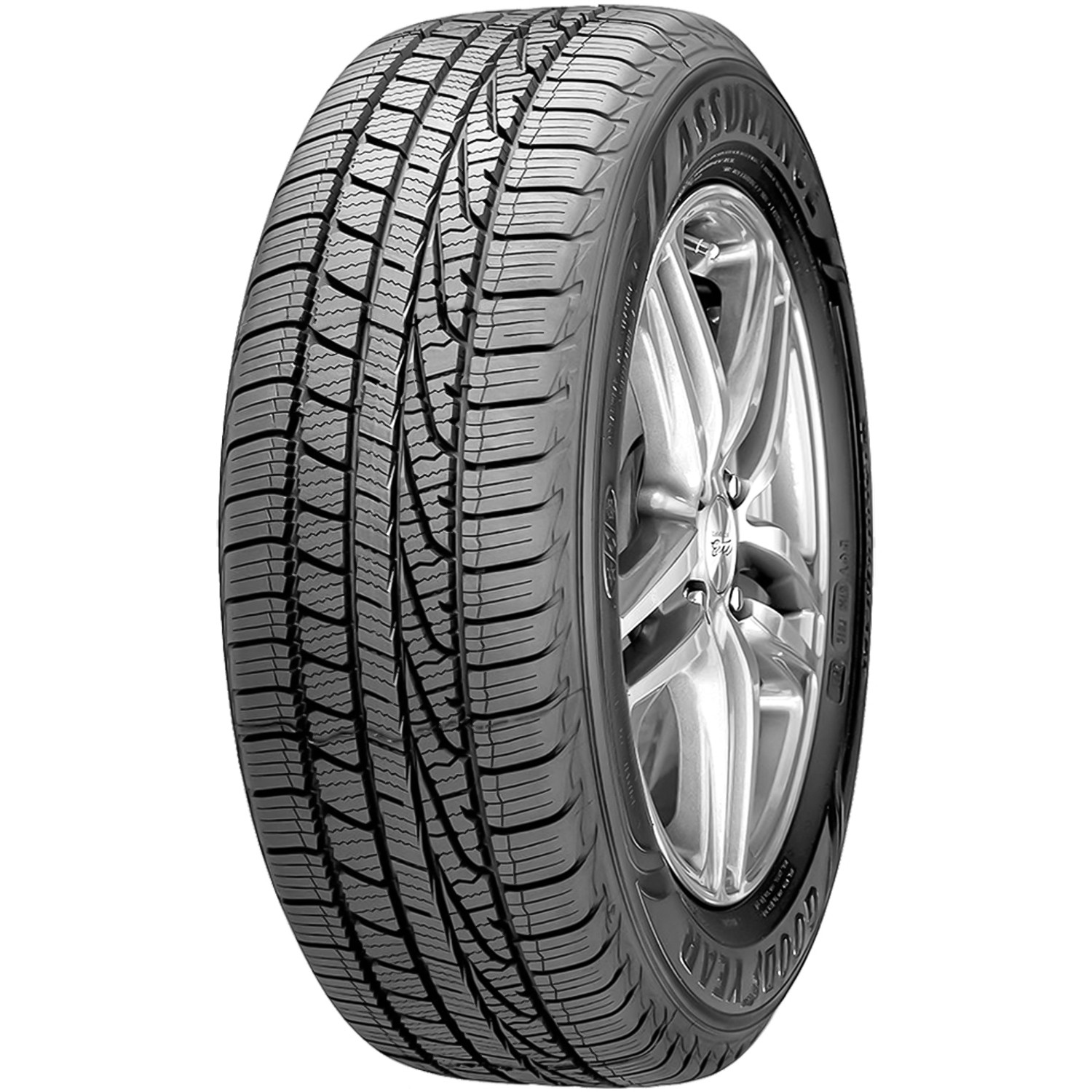 2 Tires Goodyear Assurance WeatherReady 255/55R18 109V XL A/S All Season