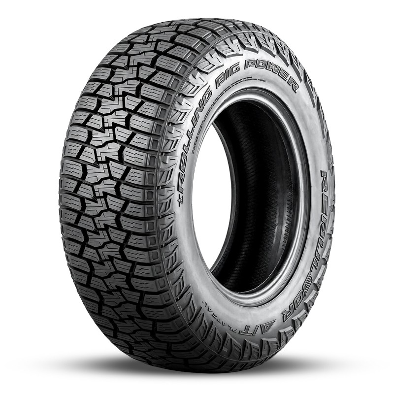 4 RBP Repulsor AT Plateau 245/75R16 120S All Terrain+Snow 50K Mi Warranty 10 PLY