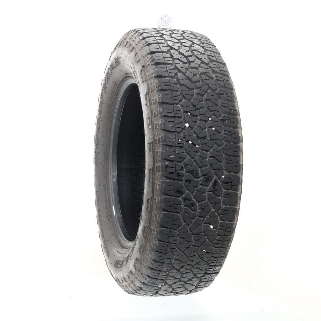 Set of (4) Used LT 275/65R20 Goodyear Wrangler Trailrunner AT – 11-11.5/32