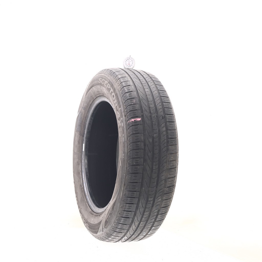 Set of (4) Used 225/65R17 Sceptor 4XS 100H – 6.5-8/32