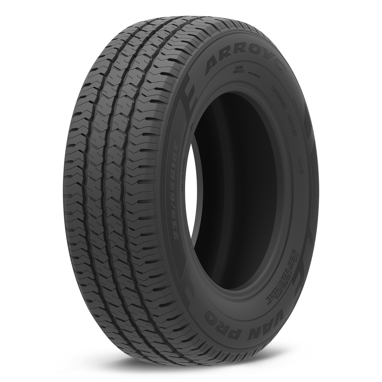 195/75R16C Arroyo VAN PRO 110/108R LOAD E 10PLY 77PSI M+S