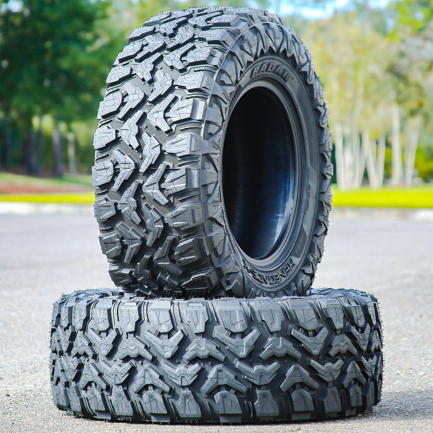 4 Tires Radar Renegade-X LT 37X13.50R20 Load E 10 Ply XT X/T Extreme Terrain