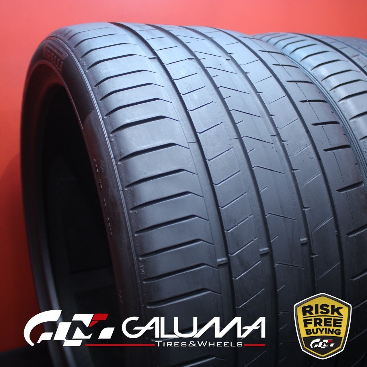 2X Tires LikeNEW Pirelli P Zero PZ4 PNCS 315/30R21 315/30/21 3153021 ZR21 #83289
