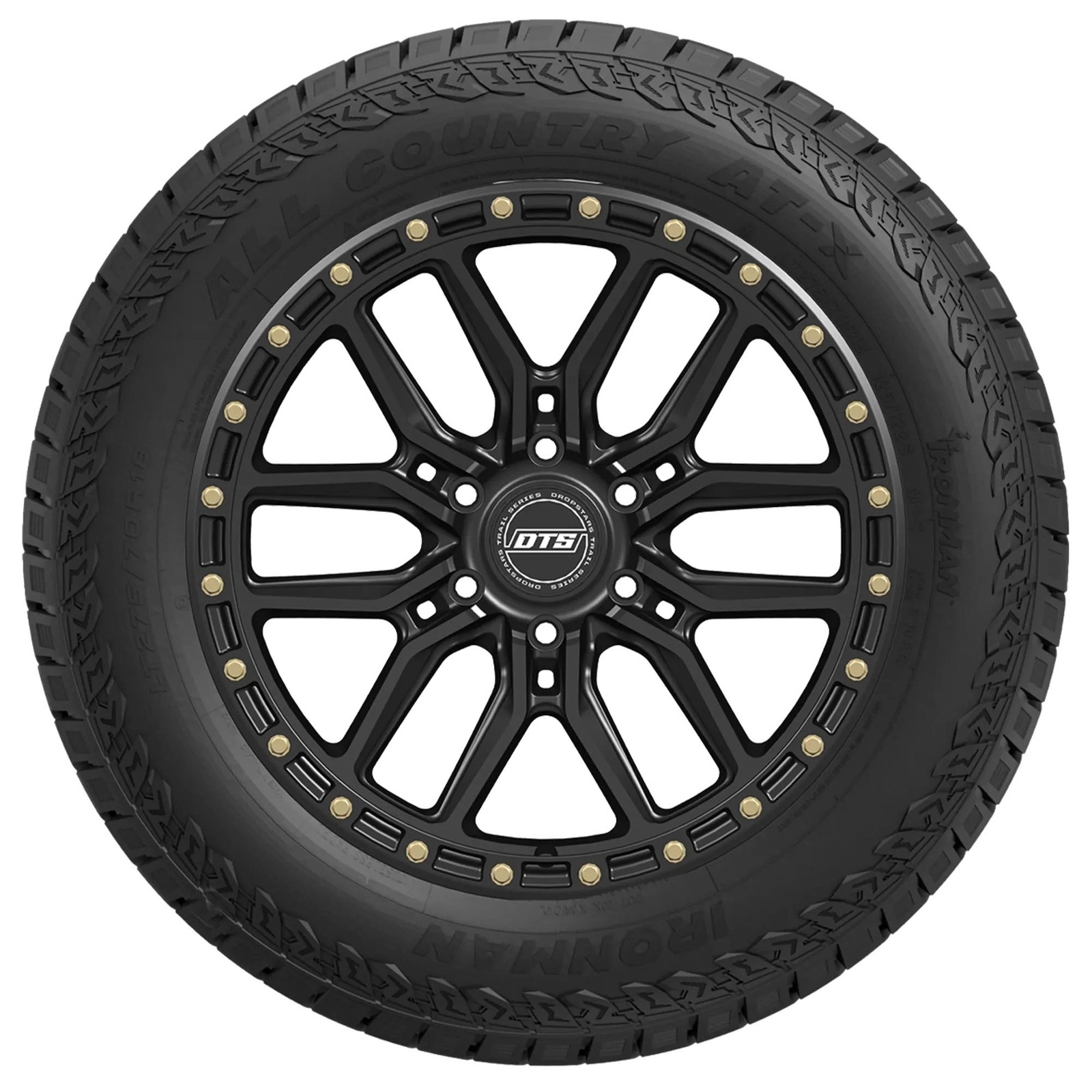 4 New Ironman All Country At-x – P285x55r20 Tires 2855520 285 55 20