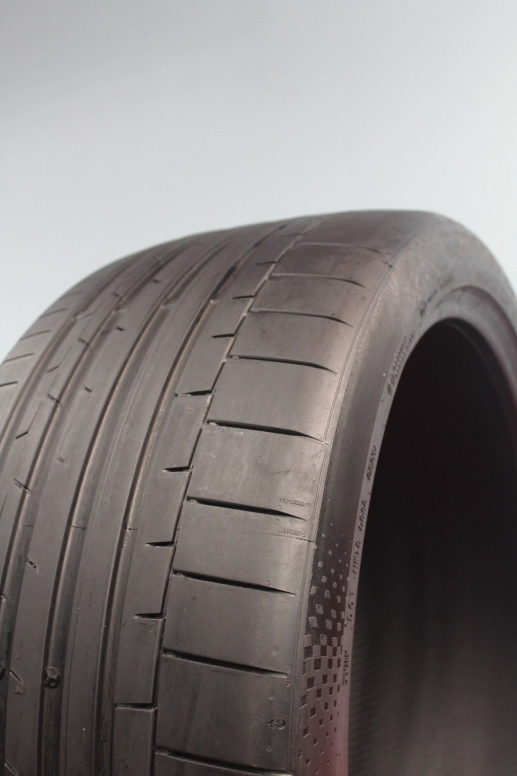 1 Used Continental SportContact 6 AO 295/35ZR23 295/35/23 2953523 108Y