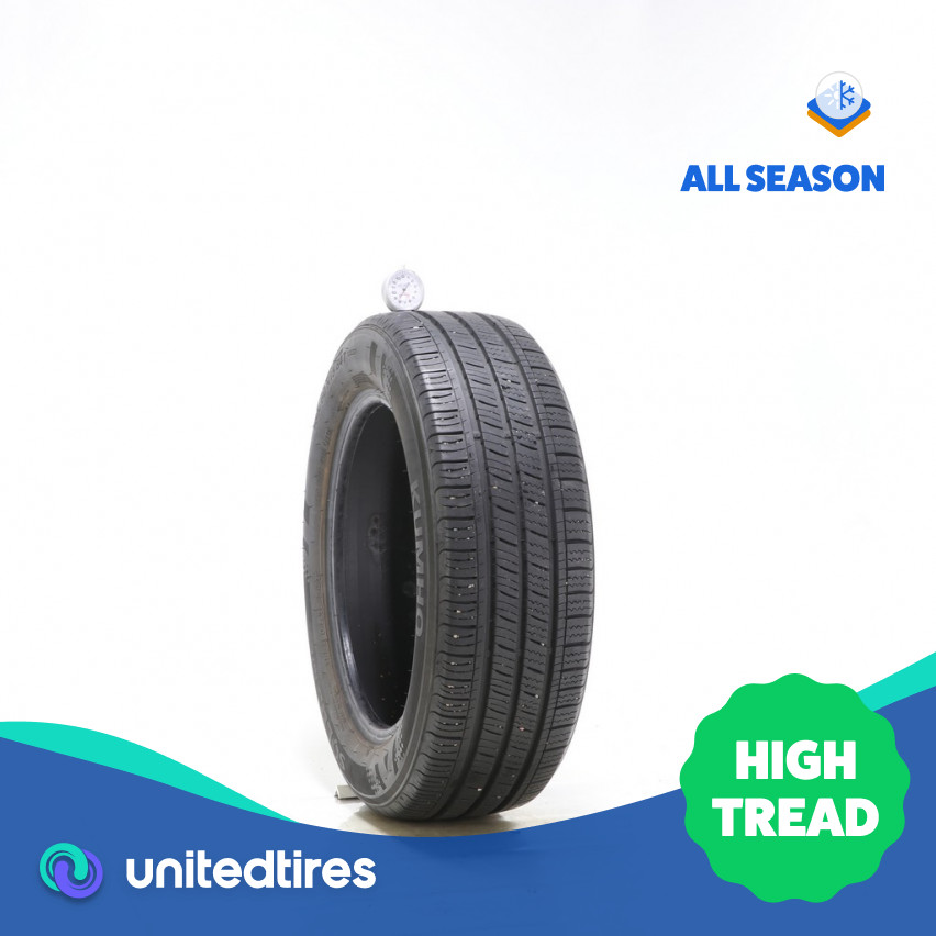 Used 185/60R15 Kumho Solus TA11 84T – 8.5/32 (YRCL)