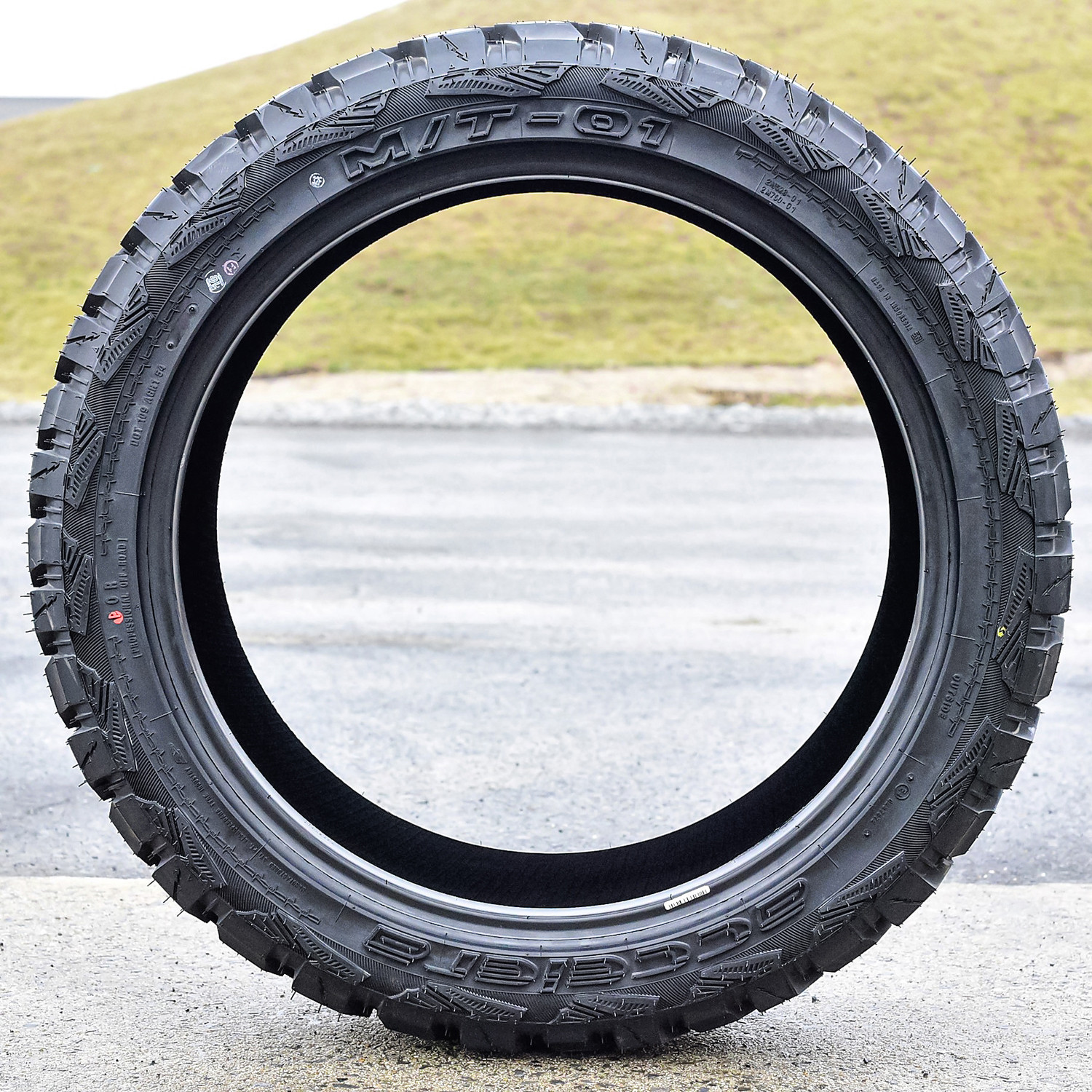 4 Tires Accelera M/T-01 LT 33X12.50R20 Load E 10 Ply MT Mud