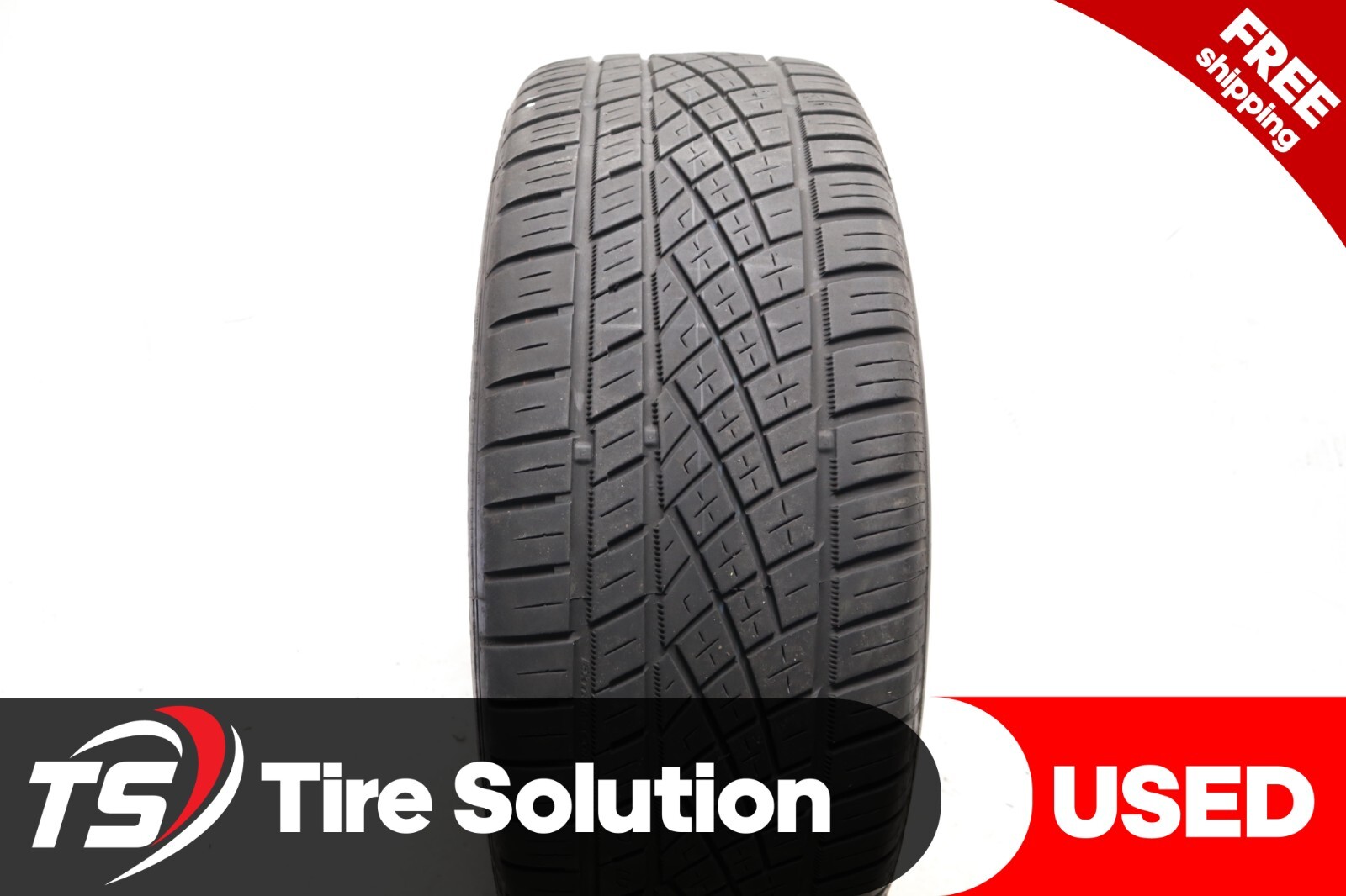 Used 245/55ZR18 Continental ExtremeContact DWS06 Plus – 103W – 6/32