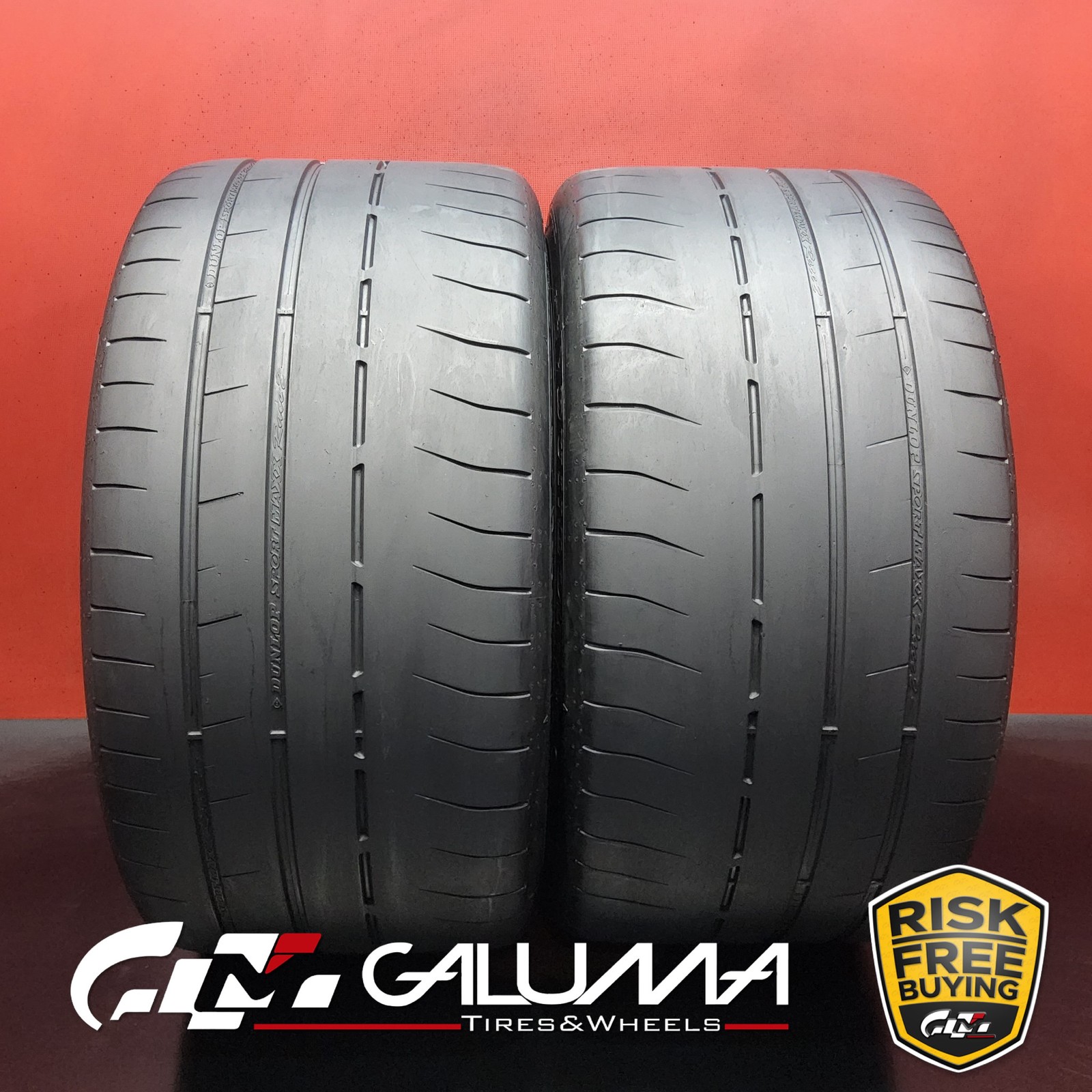 Set of 2 Tires Dunlop Sport Maxx Race 2 N2 XL 295/30ZR20 295/30/20 2953020 92238