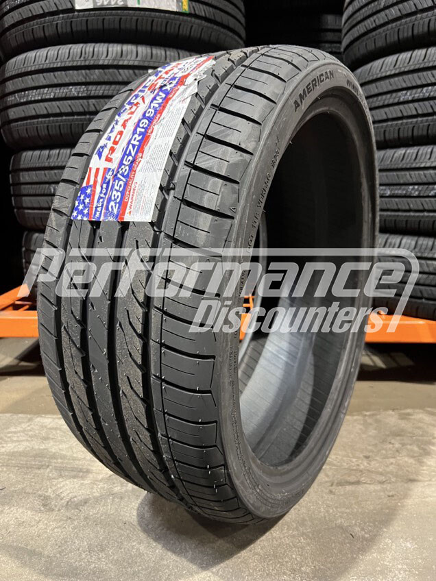 2 New American Roadstar Sport A/S Tires 235/35R19 91W SL BSW 235 35 19 2353519