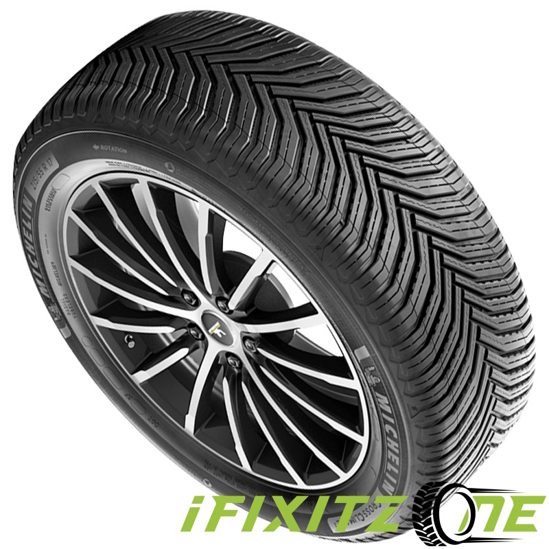 1 Michelin CrossClimate2 245/45R18 100V 640BA, All Season & Snow, 60000 Mileage