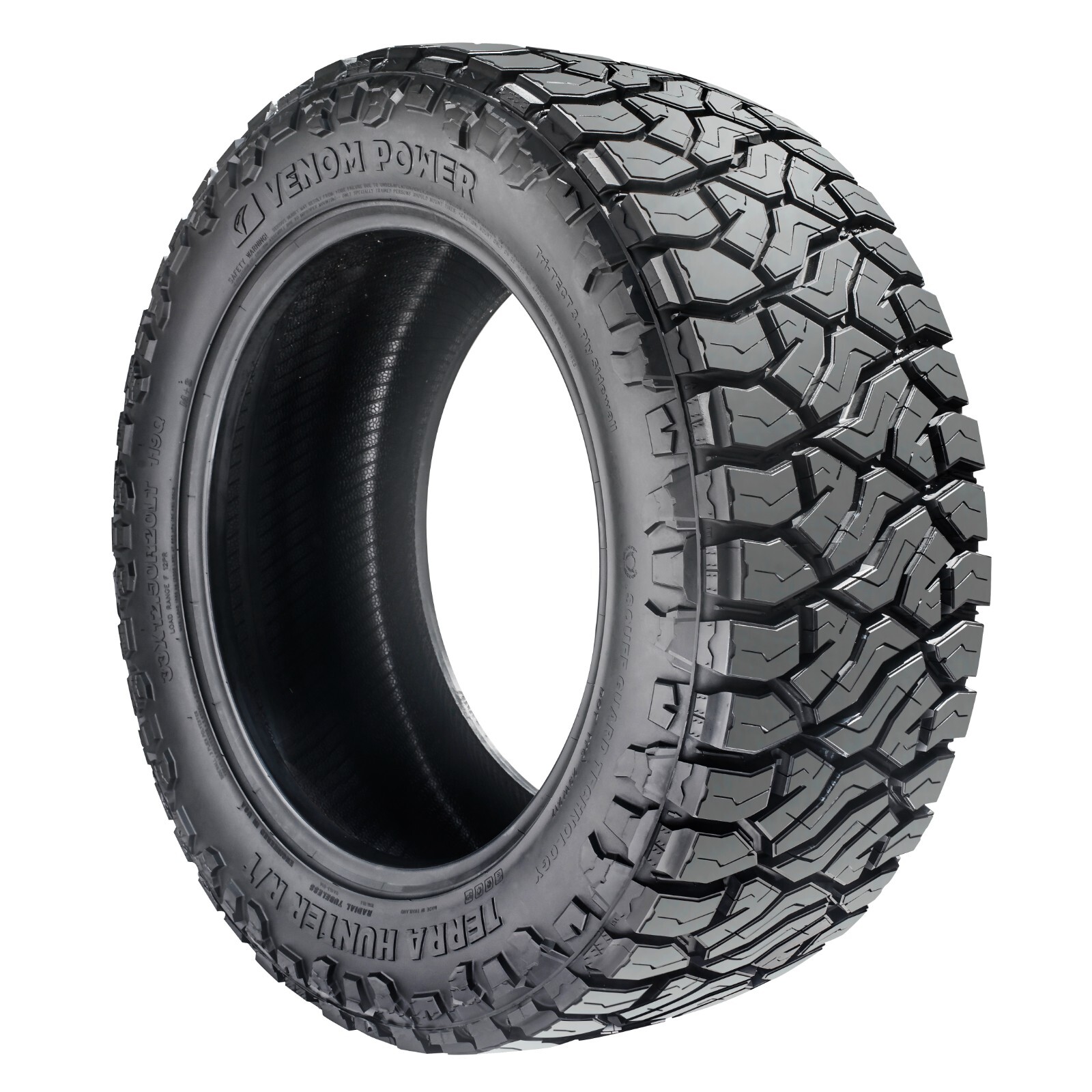 2 NEW 33X14.50R20 F Venom Terra Hunter R/T+ 33 14.50 20 AT/ MT Tires AT 12 ply