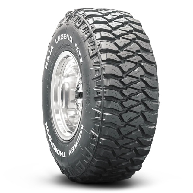 1 New 305/70R16 Mickey Thompson Baja Legend MTZ Tire 124/121Q RWL E LT305/70R16