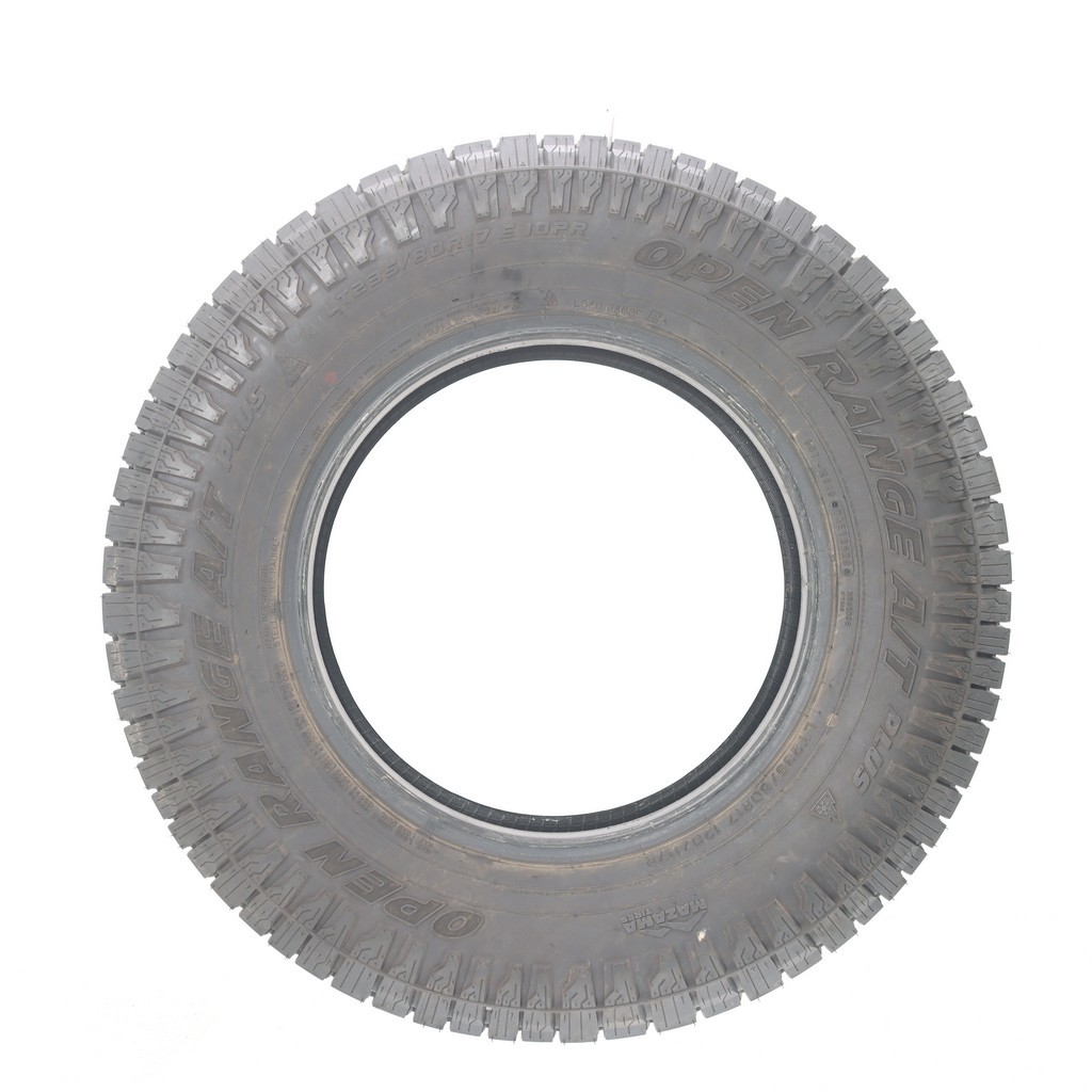 Used LT 235/80R17 Mazama Open Range A/T Plus 120/117R – 8/32