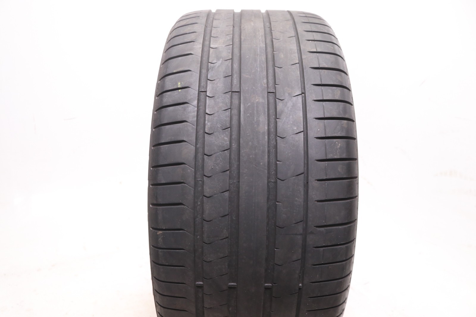 Set of 2 Used 275/35R20 Pirelli P Zero PZ4 Run Flat – 102Y – 6-7/32 No Repairs