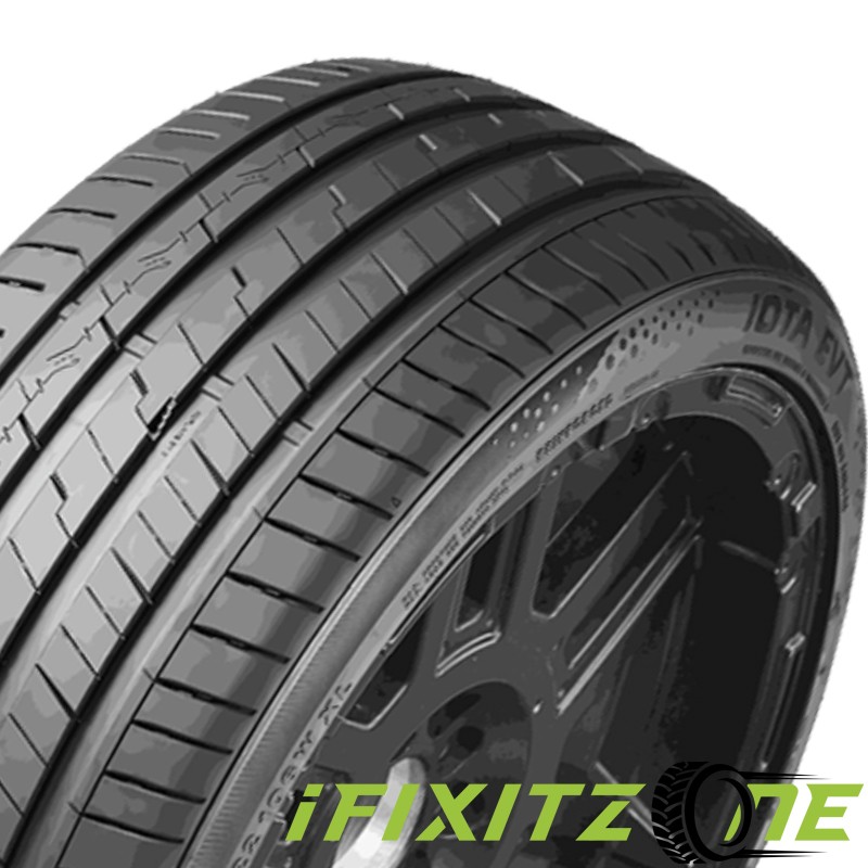1 Accelera IOTA EVT 245/45ZR19 102Y Extra Load XL, Performance, 320AA UTQG Tires