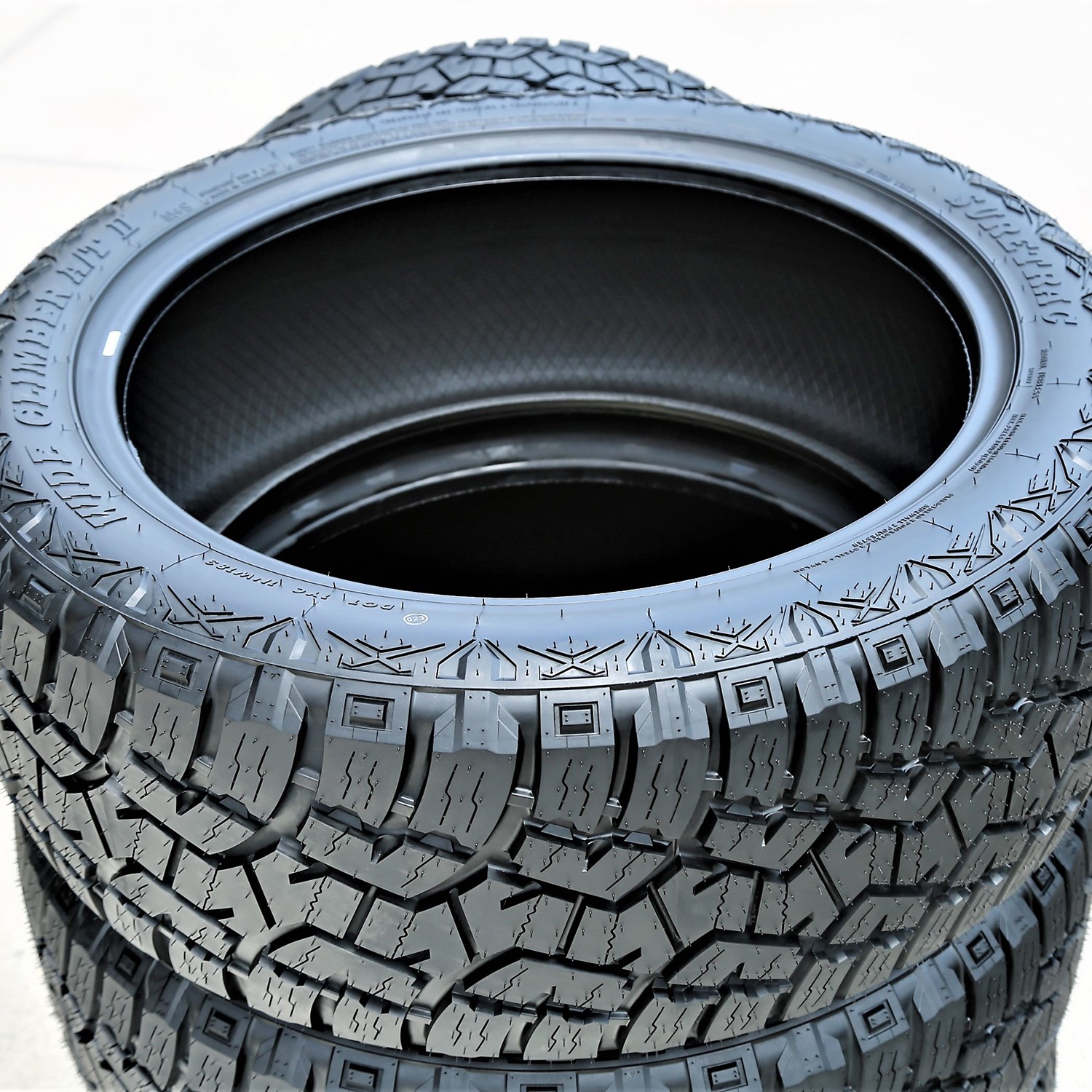 2 Tires Suretrac Wide Climber A/T II 285/45R22 114H XL AT All Terrain