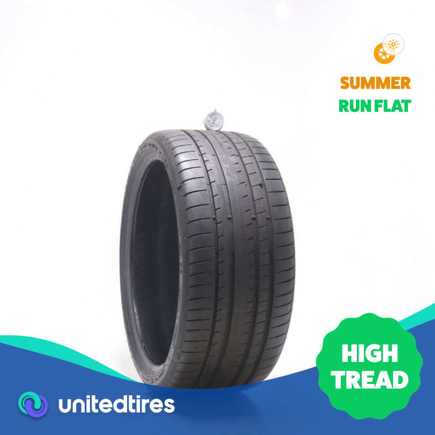 Used 275/30R20 Goodyear Eagle F1 Asymmetric 5 Run Flat 97Y – 8/32