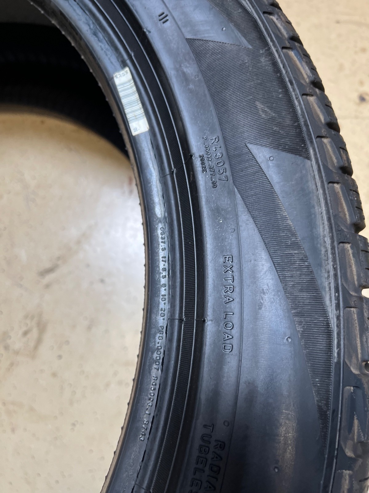 1 – NEW 275/45R21 XL (110W) Pirelli Scorpion Zero A/S PNCS (LR) – 7007