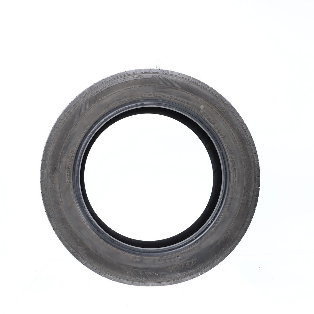 Set of (4) Used 225/60R18 Mazama Reputation NLW-3 100H – 5.5-7/32