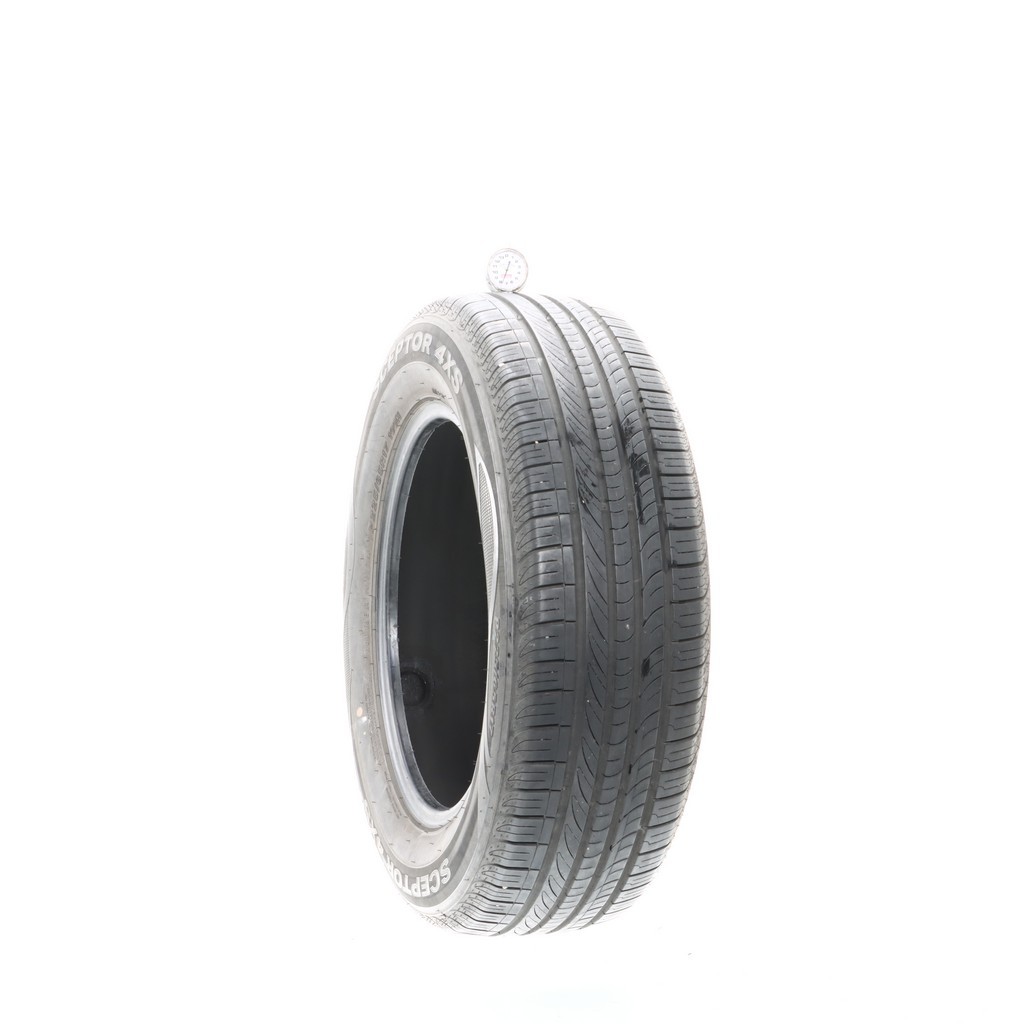 Set of (4) Used 225/65R17 Sceptor 4XS 100H – 6.5-8/32
