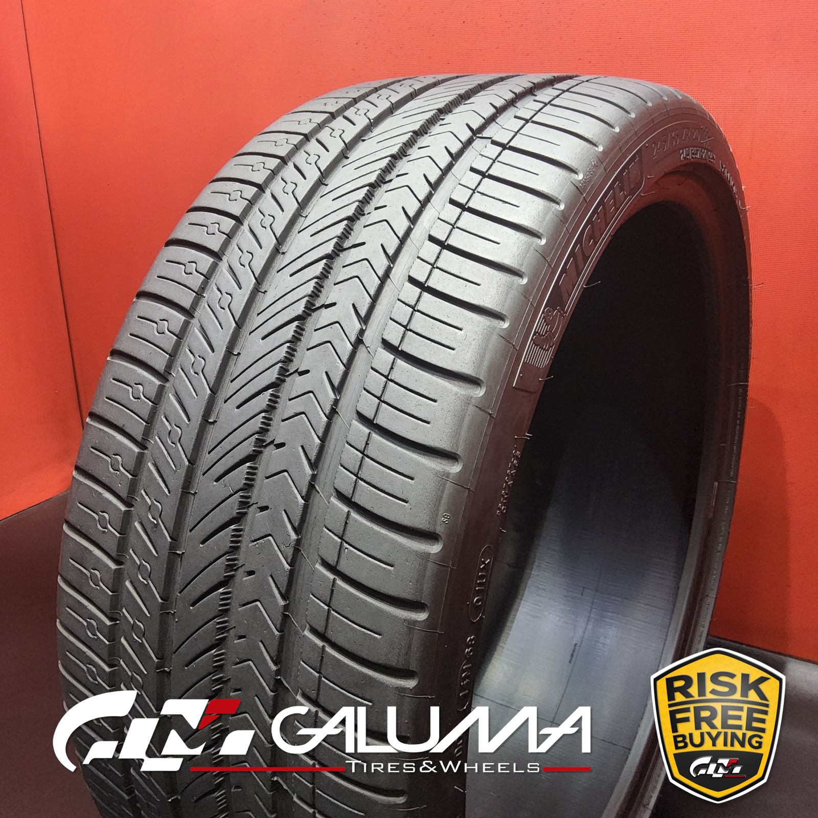 1 Tire Michelin Pilot Sport All Season 4 245/35ZR20 245/35/20 No Repairs #96295