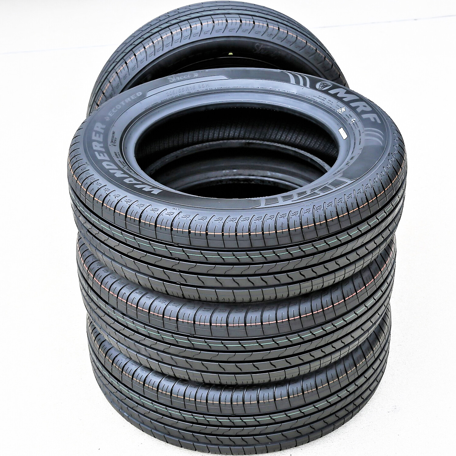 MRF Wanderer Street X2 205/65R16 95H All Season Tire UTQG 400AB