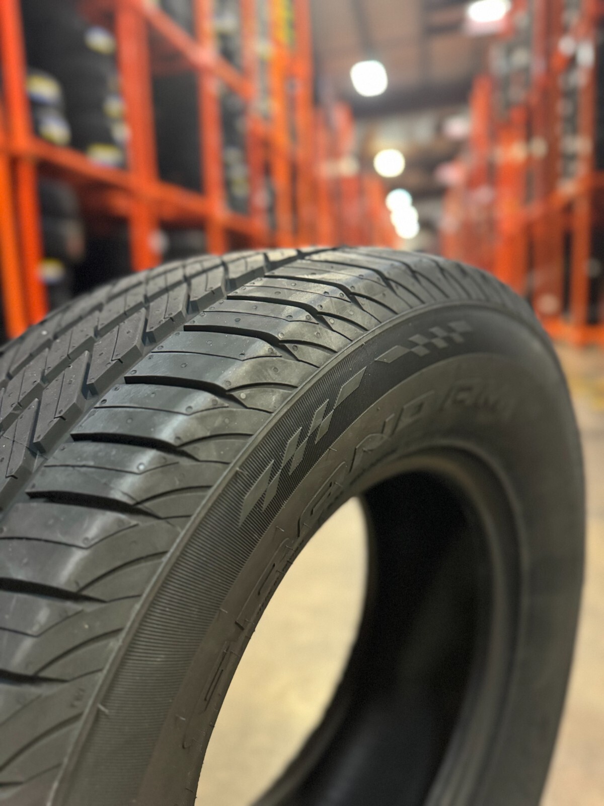 1 NEW 275/60R15 VENOM GRAND AM WHITE LETTER ALL SEASON TIRE 275 60 15 2756015