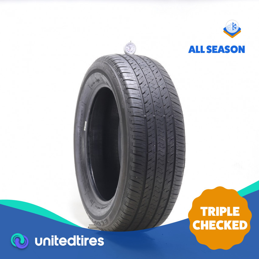 Used 235/60R18 Bridgestone Ecopia H/L 422 Plus 103H – 6/32