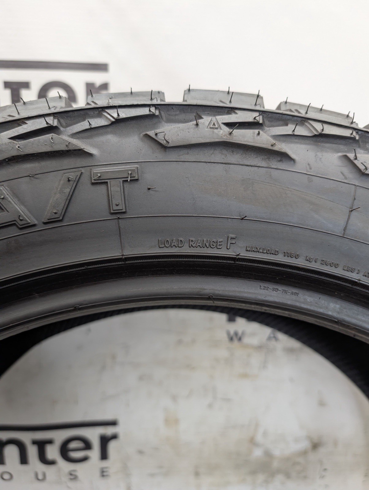 Used LT 33X12.5R22 Nitto Recon Grappler A/T 114R – 16/32