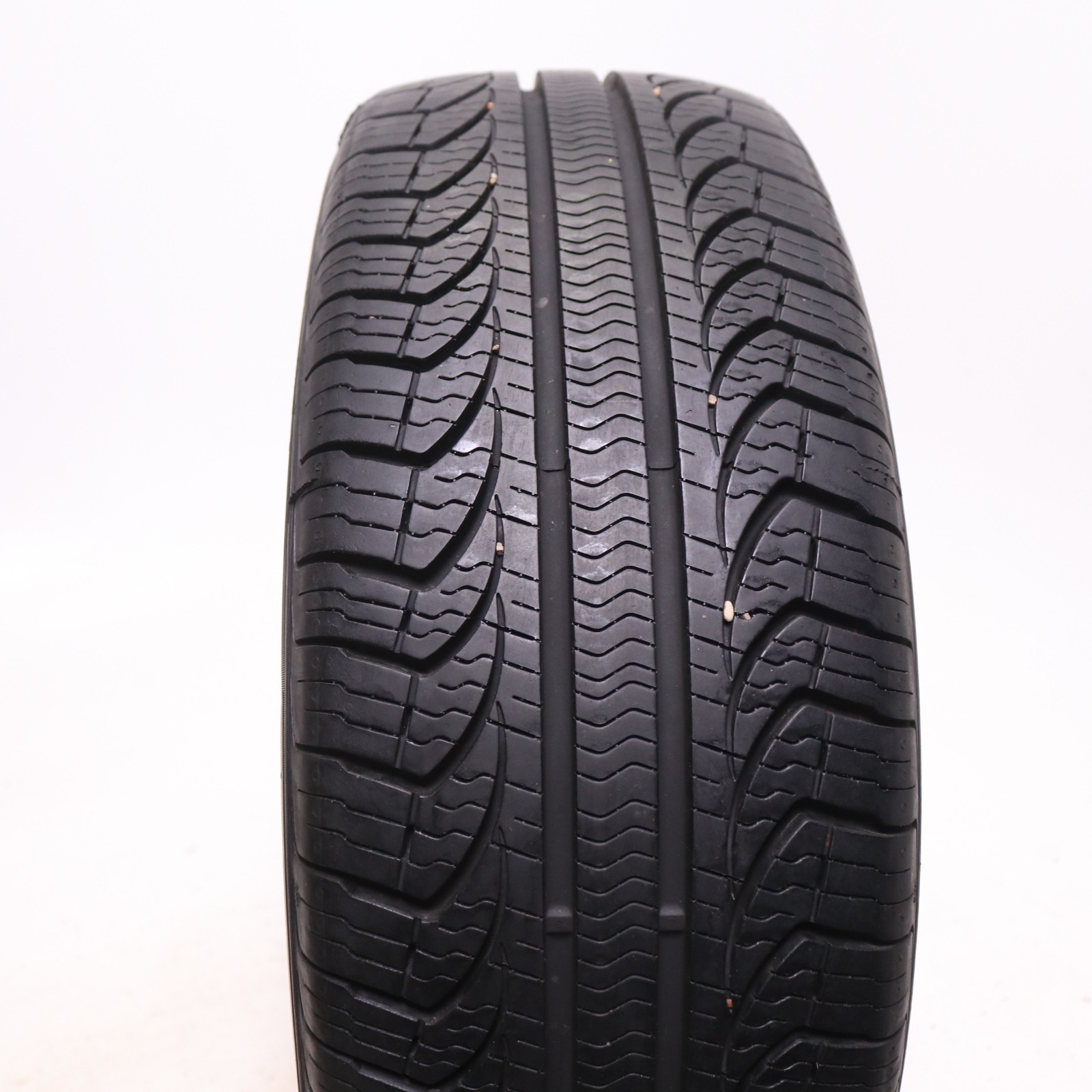 Set of 4 Used 205/55R16 Pirelli P4 Persist AS Plus – 91H – 11-11.5/32