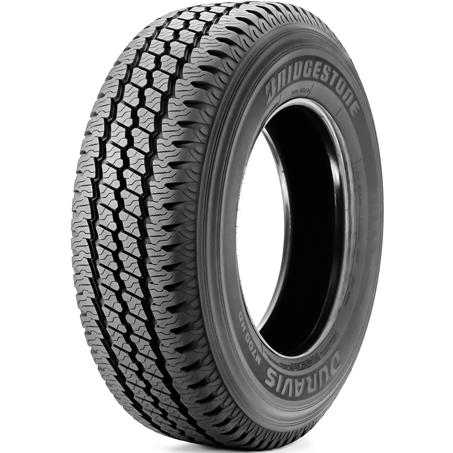 Tire Bridgestone Duravis M700 HD LT215/85R16 115/112R E 10 Ply Commercial
