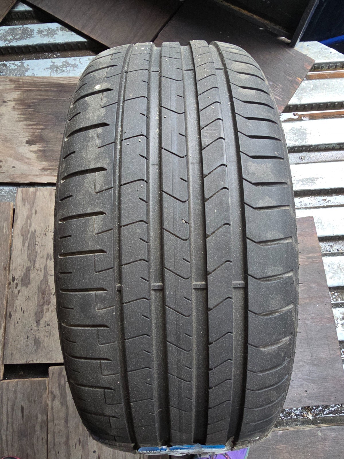 Pirelli PZero PZ4 PNCS Sport 235/35R20 Tire 9/32